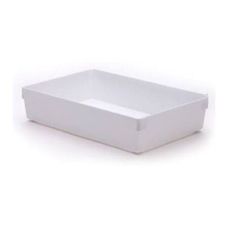 Rubbermaid 9x6x2 WHT Drw Organizer 2916-RD-WHT